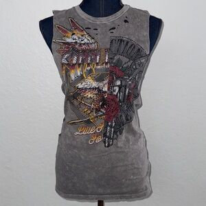 Affliction tank top